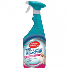 Simple Solution S&O Remover Spring Breeze - против петна и миризми, пролетен бриз 750 мл.